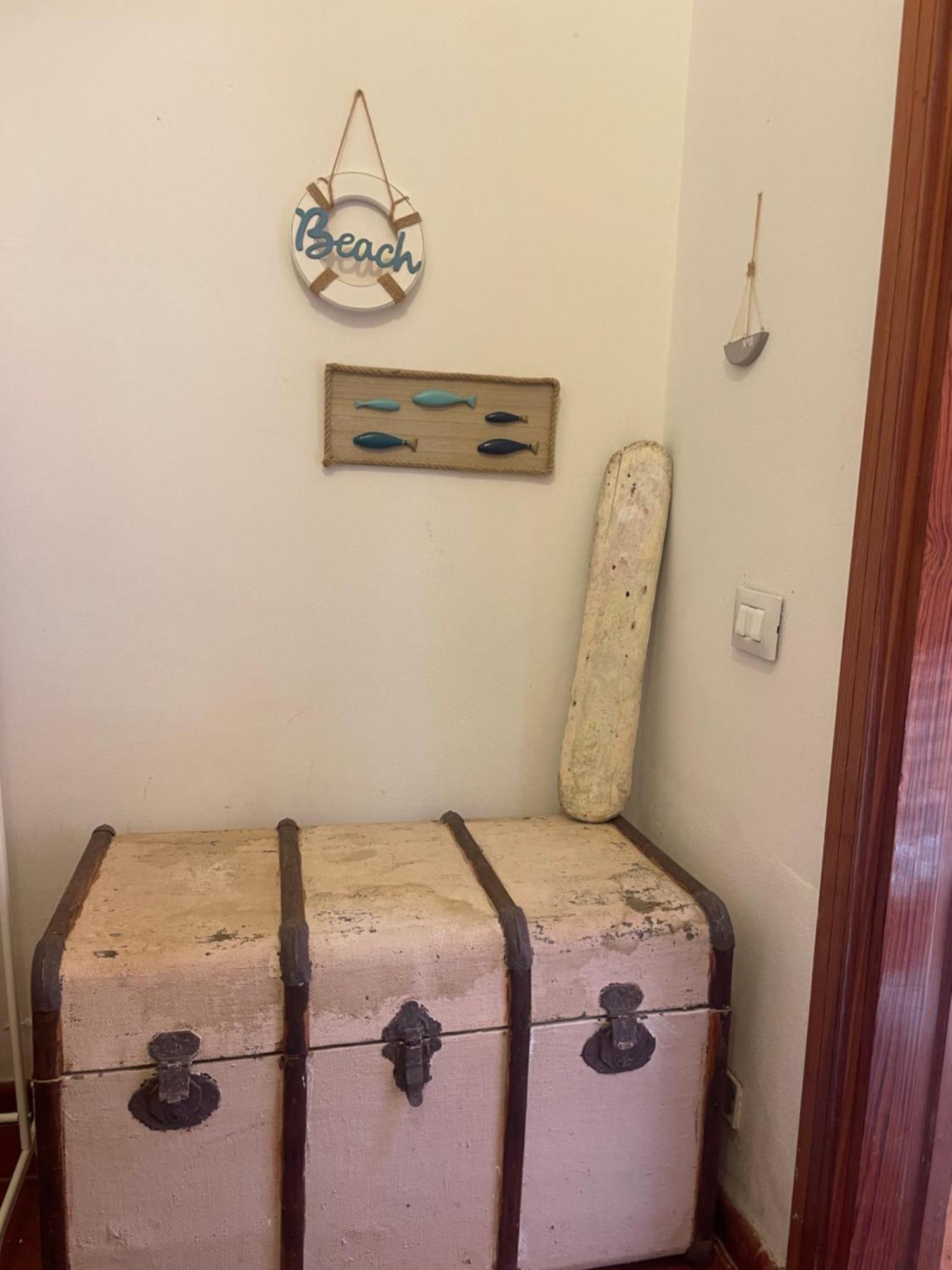 סקופלו Villa Vista Mare Spiaggia Privata מראה חיצוני תמונה